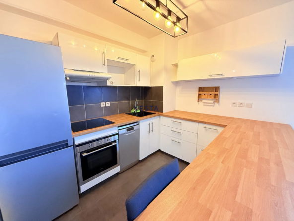 A vendre appartement T3 lumineux à Léguévin avec terrasse et stationnement sécurisé