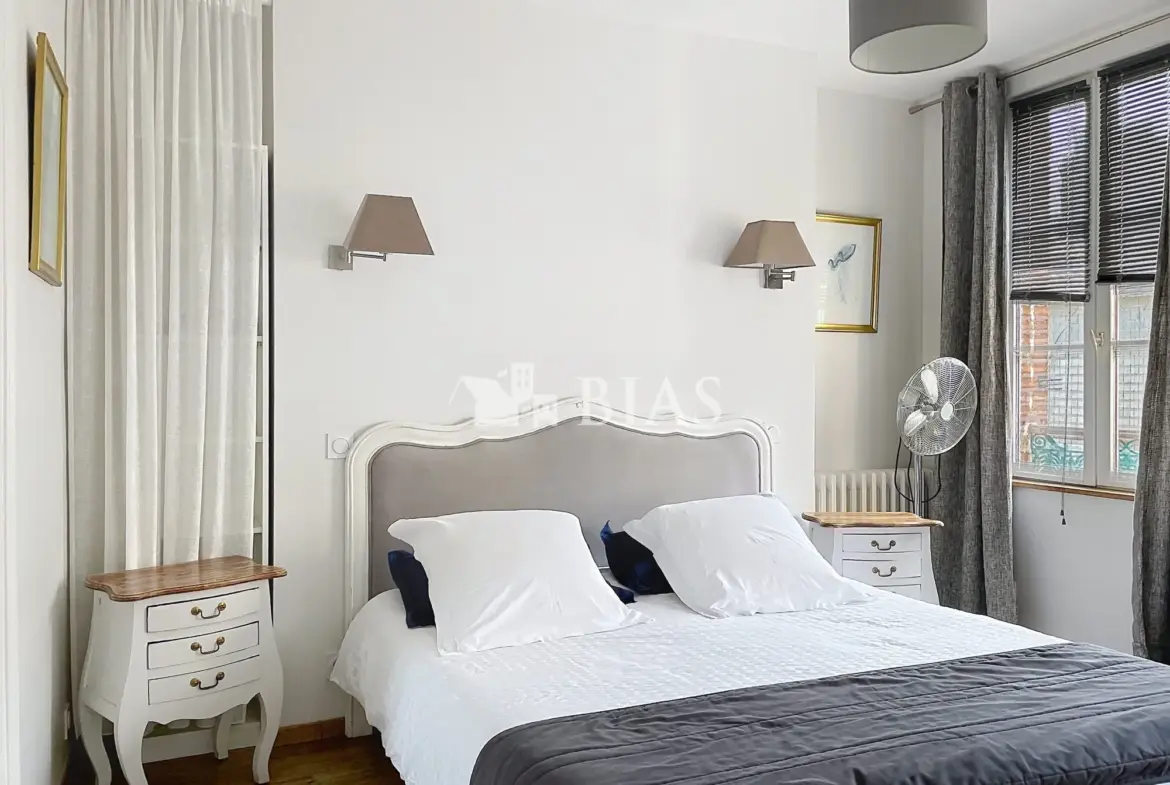 Appartement de 2 pièces lumineux à Honfleur, proche Vieux Bassin 