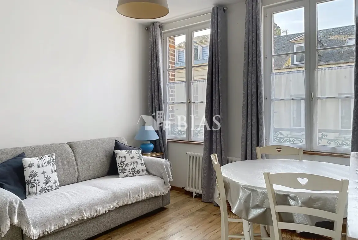Appartement de 2 pièces lumineux à Honfleur, proche Vieux Bassin 