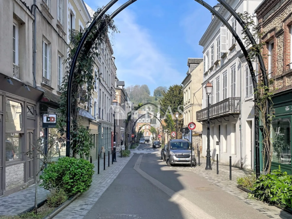 Appartement de 2 pièces lumineux à Honfleur, proche Vieux Bassin