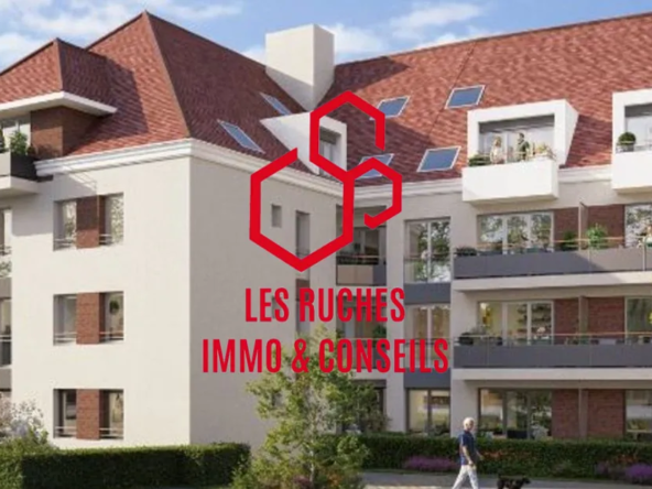 Appartement T1 à vendre à Cormeilles-en-Parisis, 28 m², proche commodités