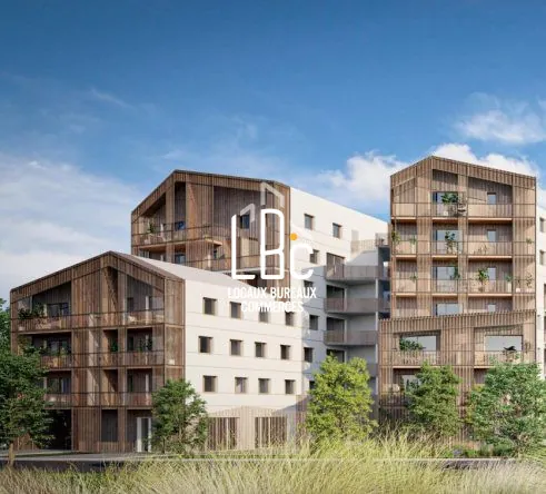 Bureaux à vendre de 92 m² à Orvault, Livraison 2027