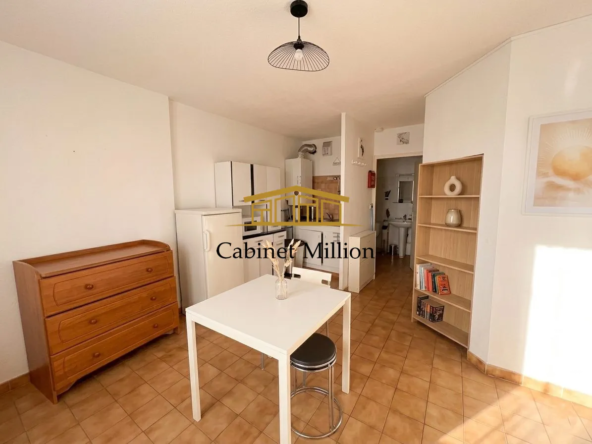 Appartement T2 à vendre à Sète, idéalement situé au cœur de la ville
