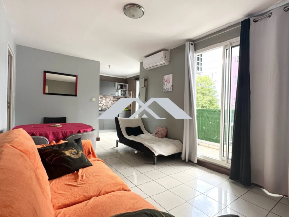 Appartement T2 de 39 m² avec balcon à Sainte-Marie