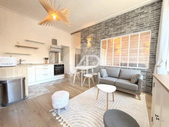 Appartement 2 pièces lumineux à vendre à Briançon - 39,33 m², entièrement meublé