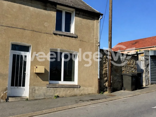 Maison à vendre à Boussois pour investissement locatif avec 77 m² et 2 chambres