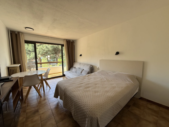 Studio lumineux avec balcon à Amélie-les-Bains-Palalda secteur Petite Provence