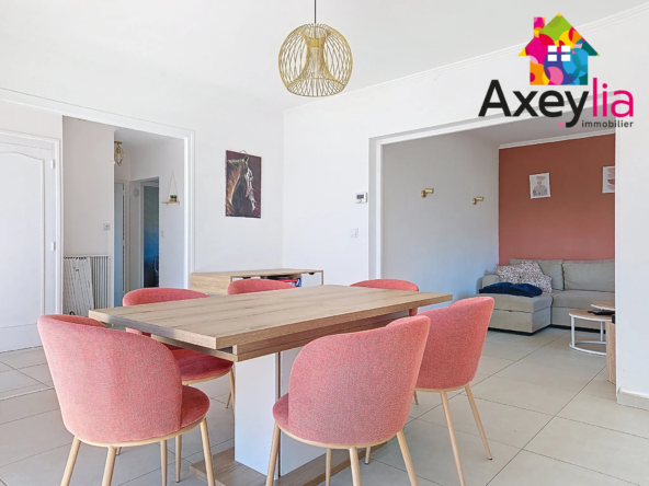 Maison à Vougy avec sous-sol et véranda, 84 m², terrain de 681 m²