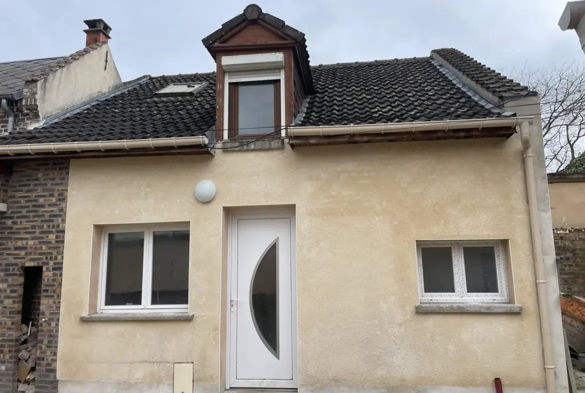 Investissement immobilier à Amiens – Immeuble de rapport 4 lots prêt à louer 