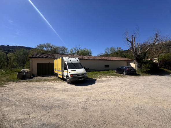 Vente d'un ensemble immobilier de 400 m² à Millau en Occitanie