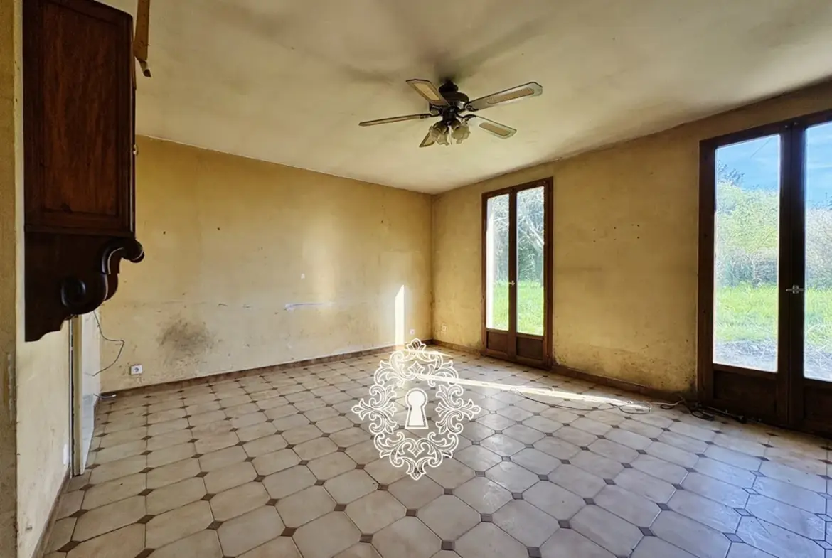 Belle maison traditionnelle à Bray-sur-Seine avec jardin clos de 929 m² 