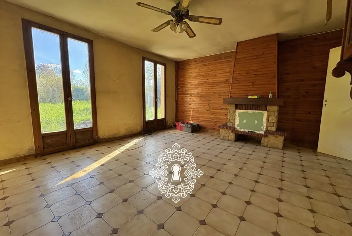 Belle maison traditionnelle à Bray-sur-Seine avec jardin clos de 929 m² 
