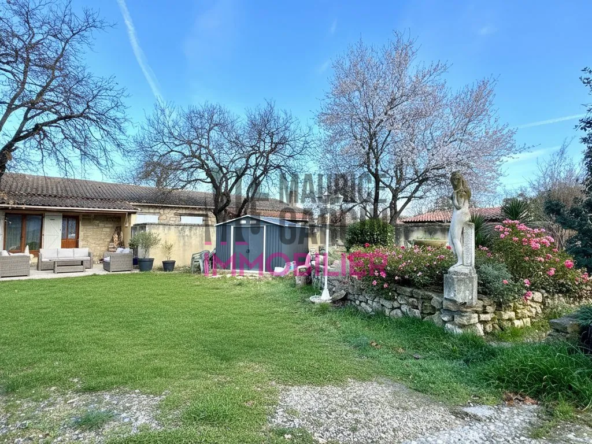Maison de 71 m² à Pernes-les-Fontaines avec jardin, louée, idéal investissement