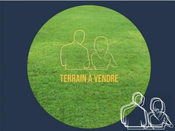 Terrain constructible de 1200 m² à Colletot, Eure - Secteur résidentiel