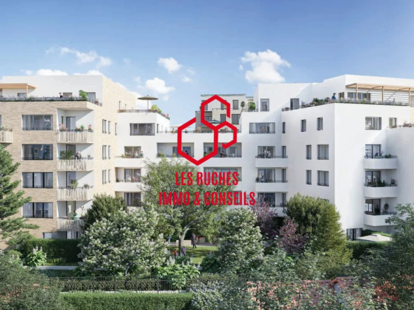 A vendre appartement T2 neuf à Montfermeil - Confort et proximité