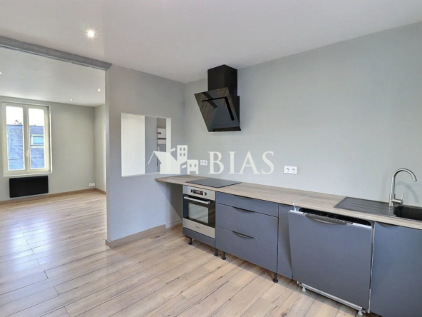 Appartement 3 pièces lumineux à Pont-L'Évêque, idéal investissement ou résidence principale