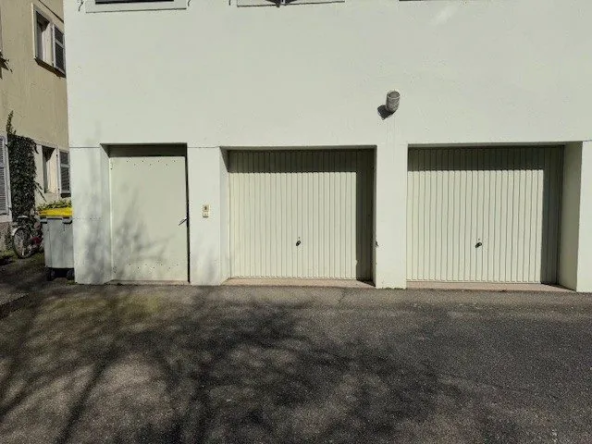 Garage sécurisé et fermé à vendre à Strasbourg Krutenau