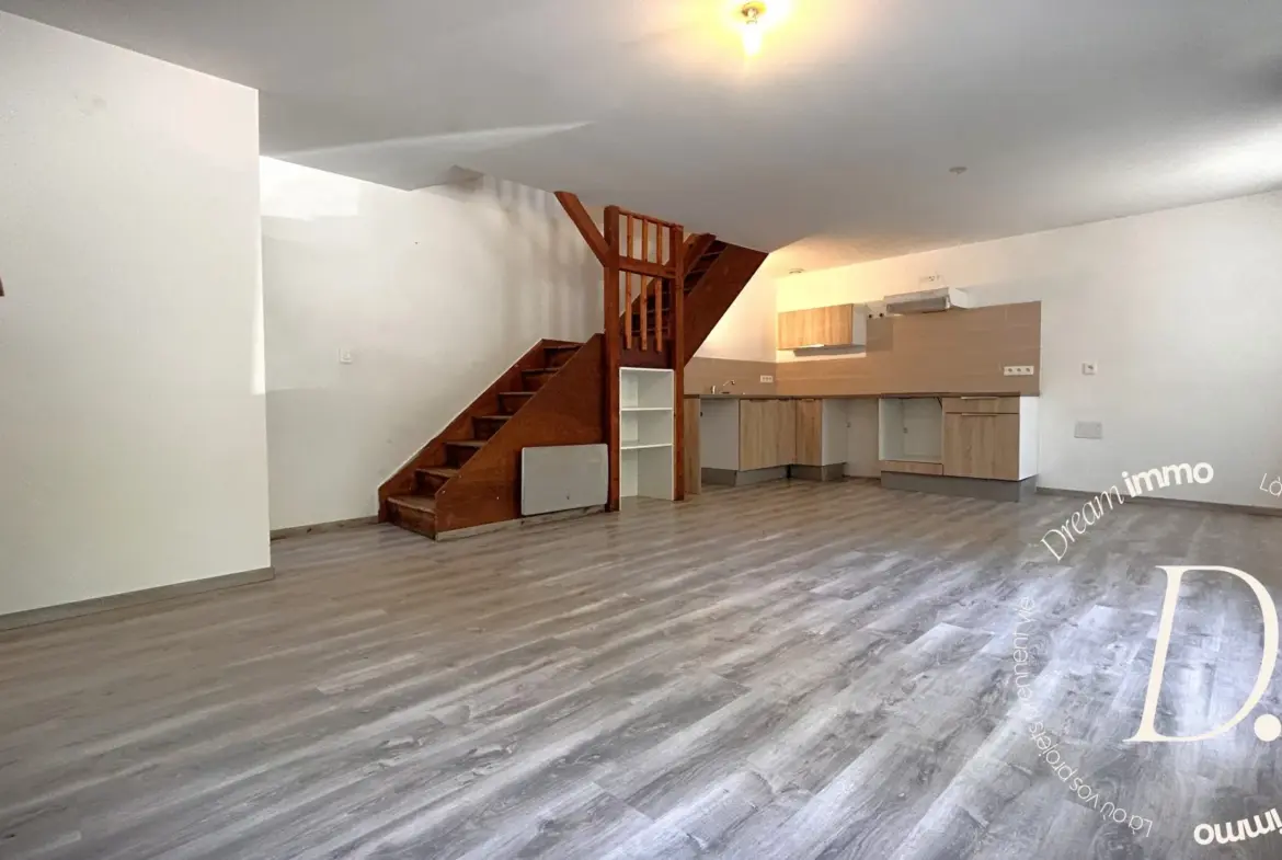 Maison indépendante de 68 m² à Saint-Paul-les-Dax avec cave et possibilité d'agrandissement 