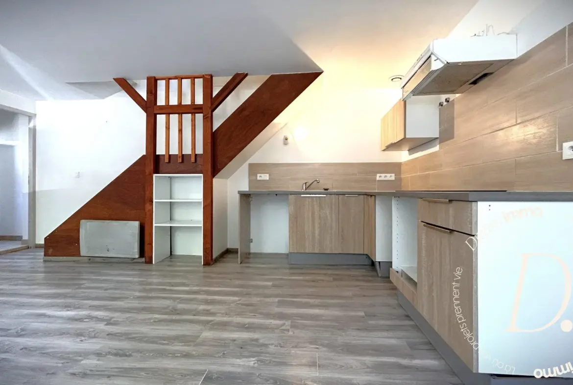 Maison indépendante de 68 m² à Saint-Paul-les-Dax avec cave et possibilité d'agrandissement 