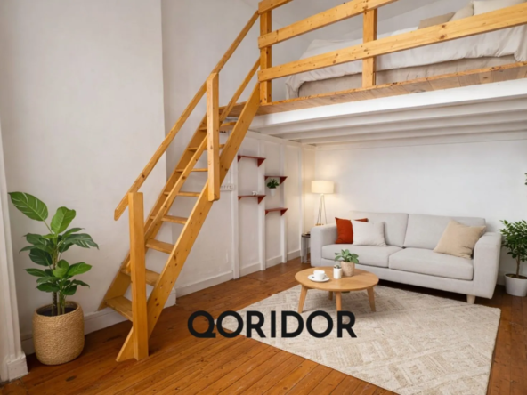 Superbe T2 avec mezzanine au Quai Pierre Scize, Lyon