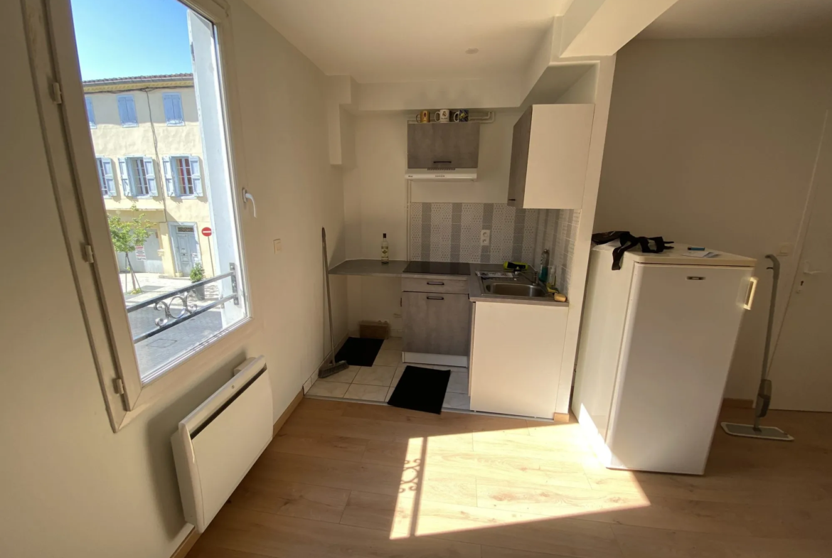 Immeuble à vendre à Revel - Investissement rentable avec revenu locatif de 570 € 