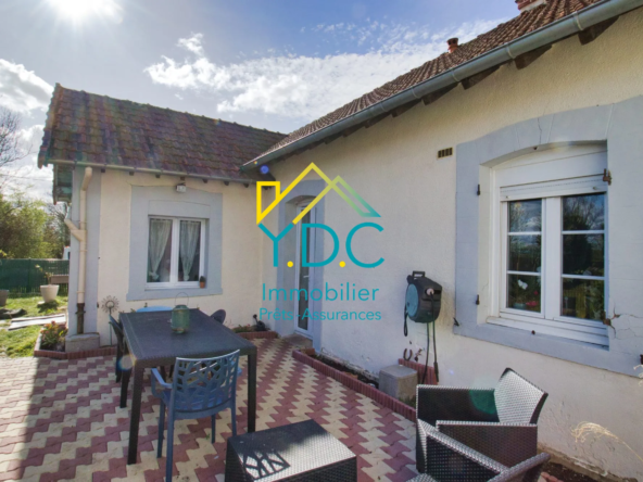Maison familiale de 152 m² avec double entrée à Rives en Seine – Opportunité d'investissement