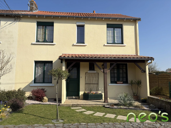 Maison à vendre à Villedieu-la-Blouère proche Saint-Macaire-en-Mauges