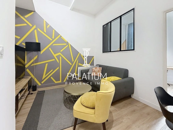 Appartement rénové à vendre à Marseille dans le 3ème arrondissement avec 3 chambres