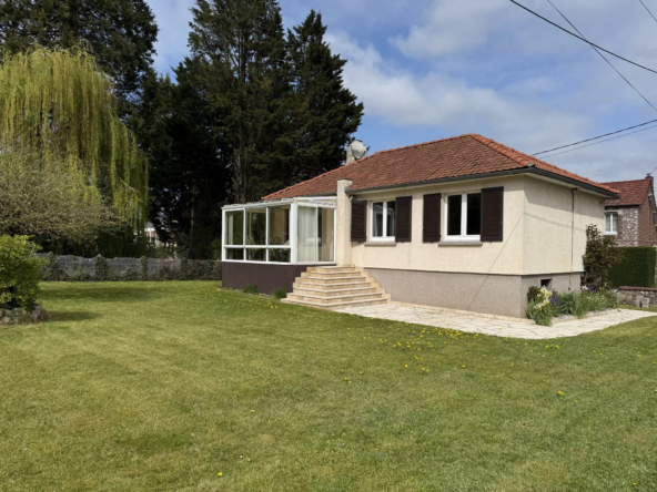 Maison de plain-pied à vendre proche tous commerces à Dieppe