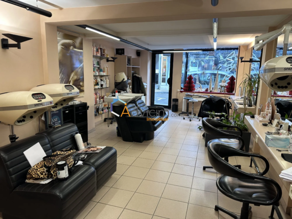 Immeuble avec commerce et appartement à Courtenay - Investissement idéal en centre-ville