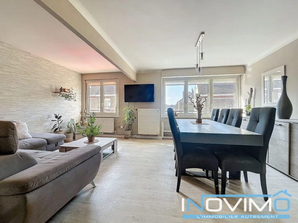 Appartement à Dunkerque à 5 minutes de la plage avec garage et balcon