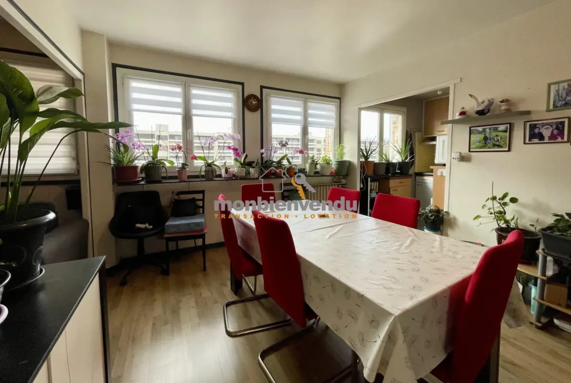 Appartement 2 chambres avec cave et parking à Aurillac - Bonnes prestations 