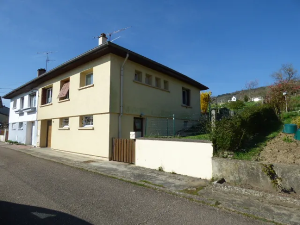 Maison T3 Bis avec Jardin et Garage à Bainville-sur-Madon proche Nancy