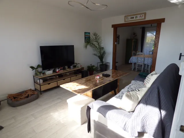 Maison T3 Bis avec Jardin et Garage à Bainville-sur-Madon proche Nancy 