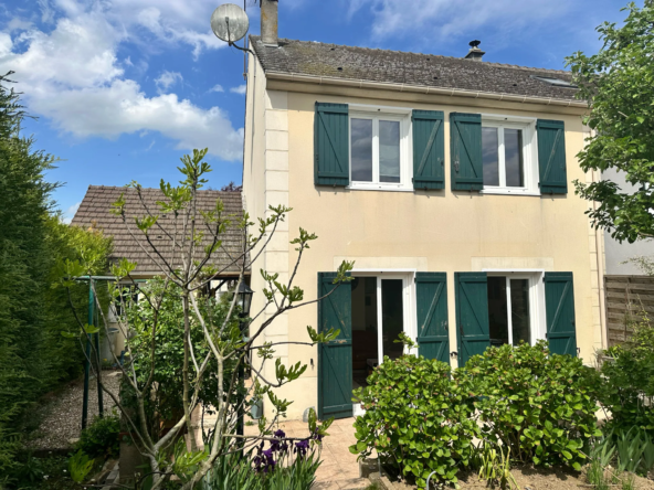 Maison de 86 m² avec jardin et garage à Villers-sous-Saint-Leu