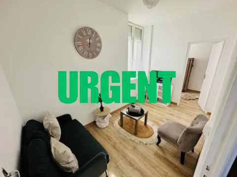 Appartement T2 rénové à Saint-Étienne avec rentabilité immédiate de 12,6 %