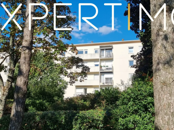 Appartement T4 à Poitiers avec vue, balcon, cave et stationnement – secteur Couronneries