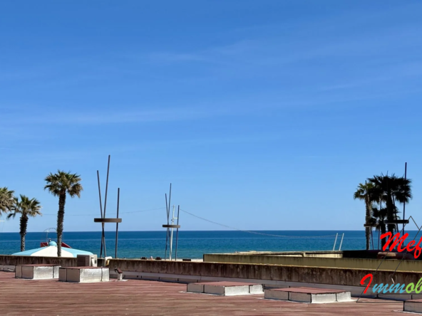 Appartement 2 pièces avec vue mer à Canet-en-Roussillon