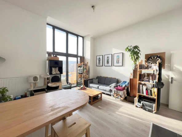 A vendre appartement T2 loué à Lille dans résidence récente