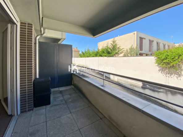 Appartement T2 avec balcon et parking à Toulouse Bonny