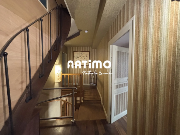 Ensemble immobilier de deux maisons mitoyennes à Baigneux-les-Juifs