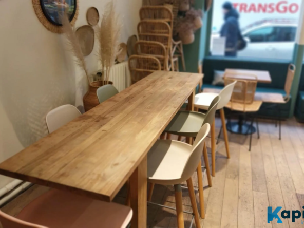 Fonds de commerce restaurant rapide à Paris 10 - Bonne Nouvelle