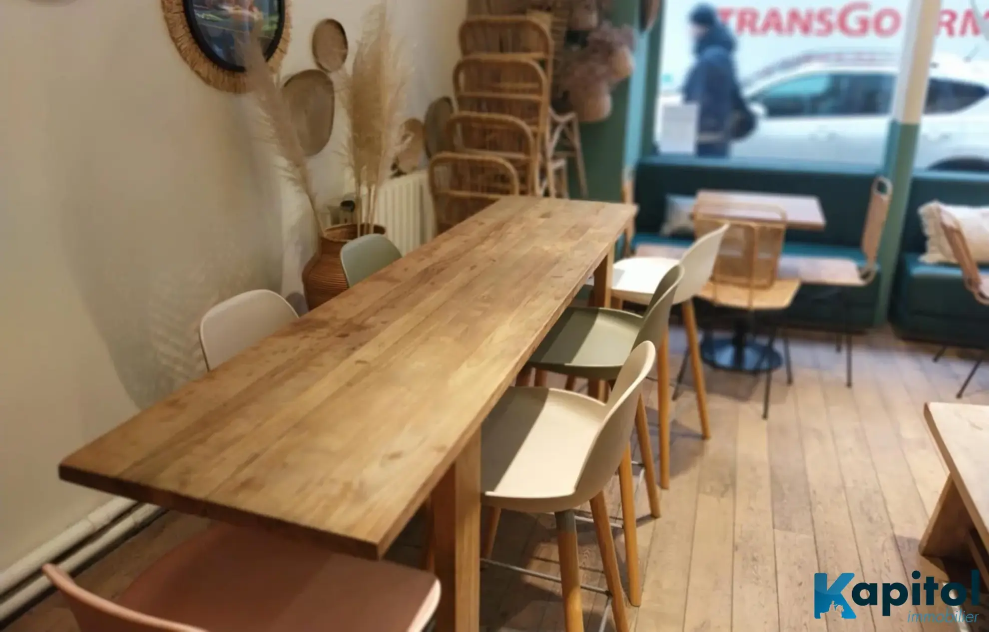 Fonds de commerce restaurant rapide à Paris 10 - Bonne Nouvelle ...
