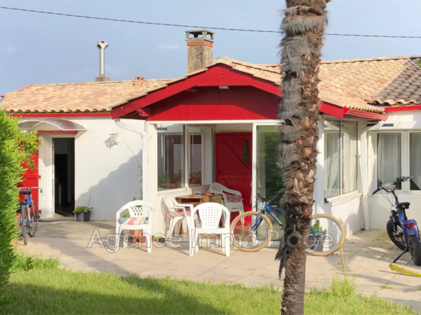 Maison rénovée de 105 m² à Soulac-sur-Mer proche commerces et nature