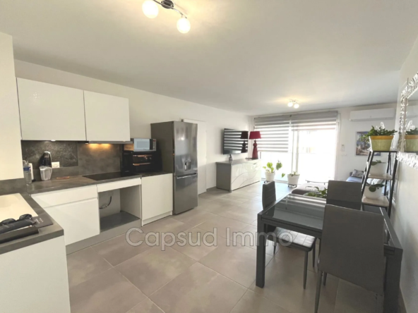 Appartement T3 neuf à Sérignan - 58 m² avec terrasse et parking privé
