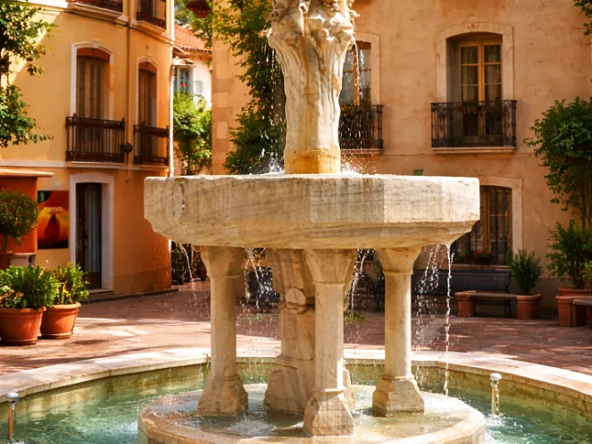 Charmant duplex T3 au cœur de Céret avec terrasse et vue imprenable