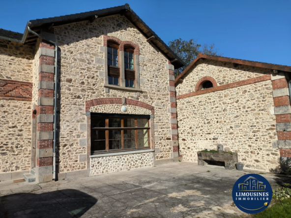 Charmante maison à vendre à Limoges avec jardin, 3 chambres et confort moderne