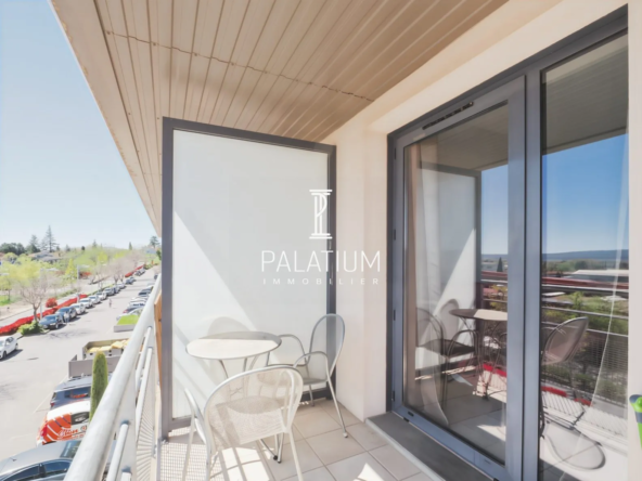 Appartement T1 lumineux de 28 m² à Manosque dans le quartier du forum
