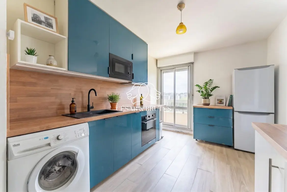 Achat Appartement T2 Rénové avec Balcon à Villeurbanne 