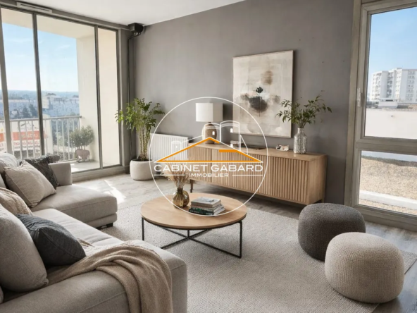 Appartement 2 pièces à vendre à Angers - Proche gare, parking inclus